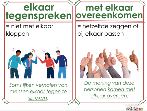 tegenspreken