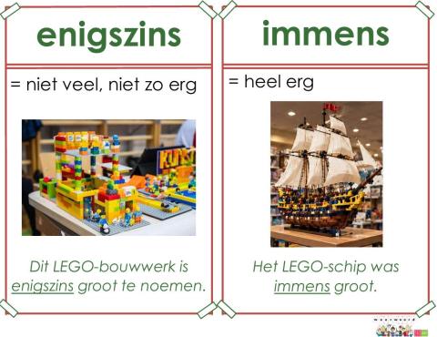 enigszins