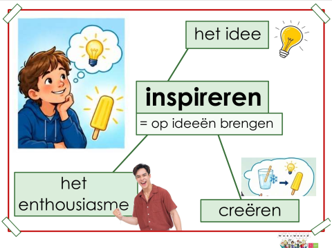 inspireren