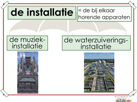 installatie