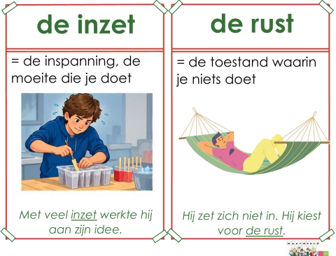 inzet