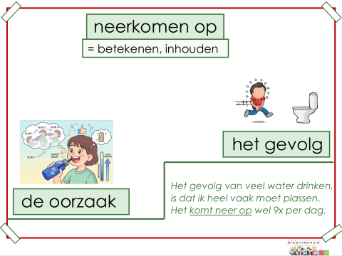 neerkomen