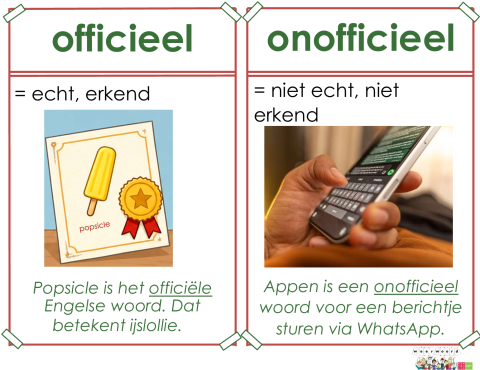 officieel