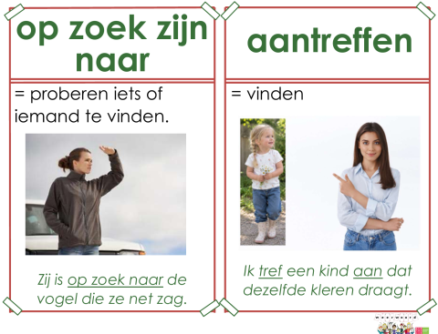 aantreffen