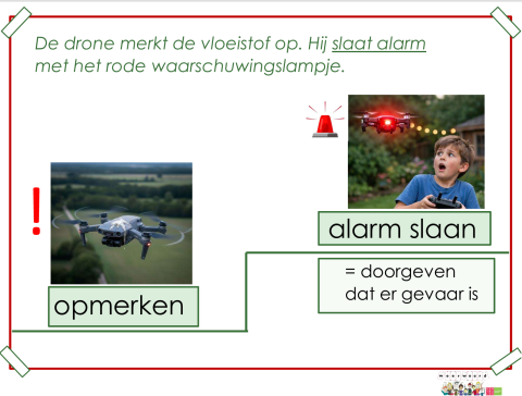 opmerken