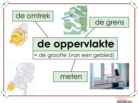 oppervlakte