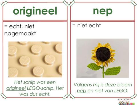 origineel