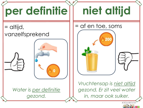 definitie