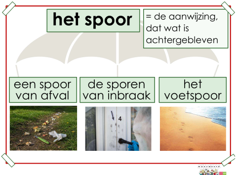 spoor
