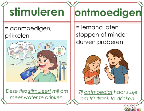 stimuleren
