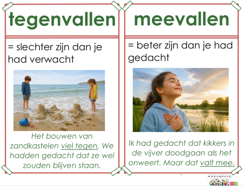 tegenvallen