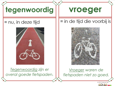 tegenwoordig