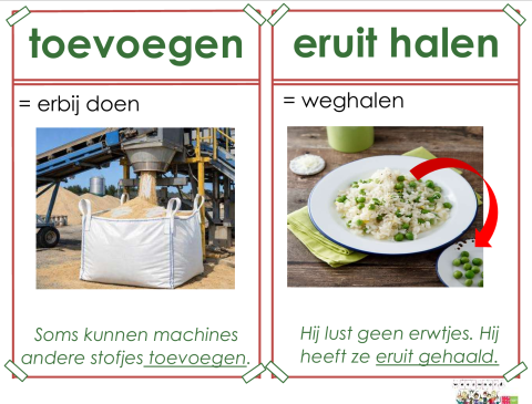 toevoegen