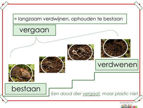 vergaan