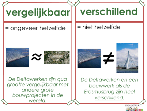 vergelijkbaar