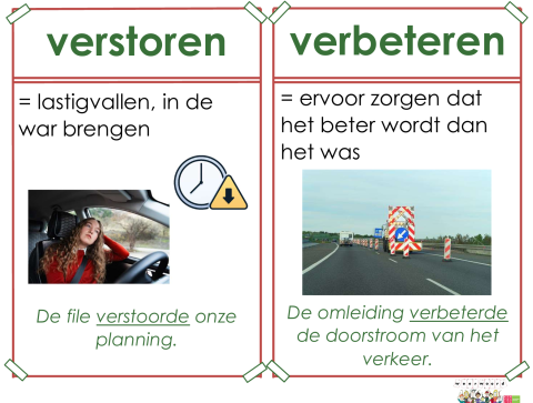 verstoren
