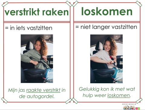verstrikt