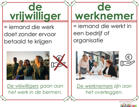 vrijwilliger