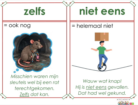 zelfs