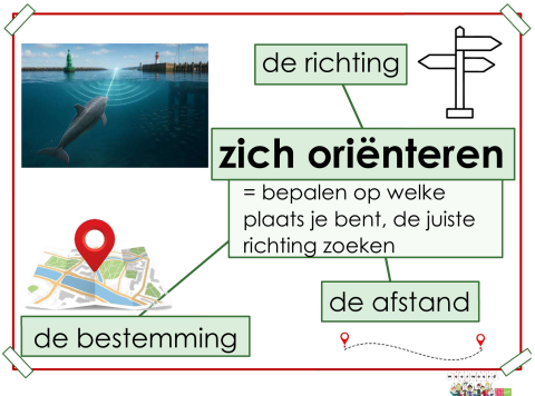 oriënteren