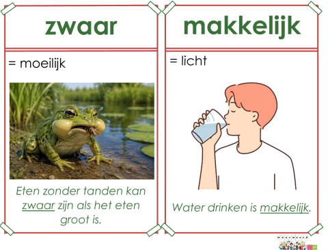 zwaar